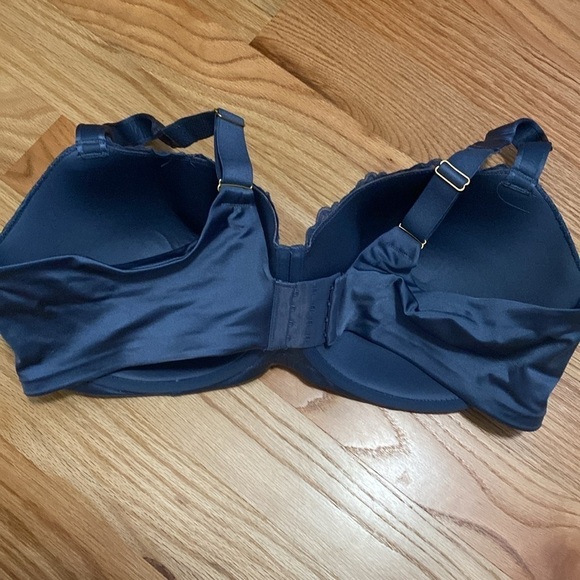 NWT Joyspun Bra women’s plus size underwire Balconette Lace lightly padded 46F - Picture 4 of 6